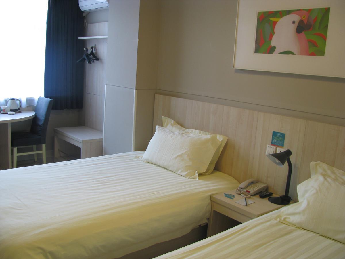 Jinjiang Inn Jining Guhuai Road Екстер'єр фото