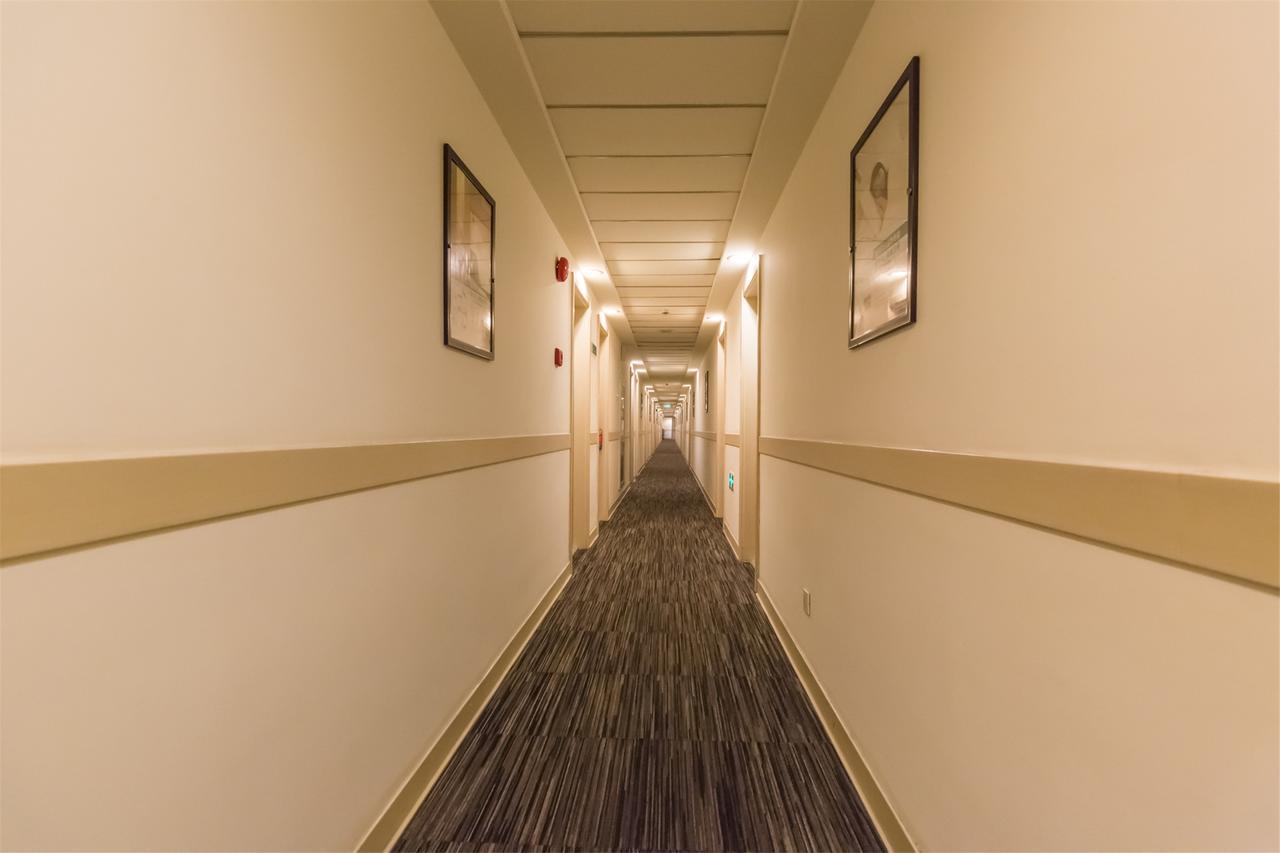 Jinjiang Inn Jining Guhuai Road Екстер'єр фото
