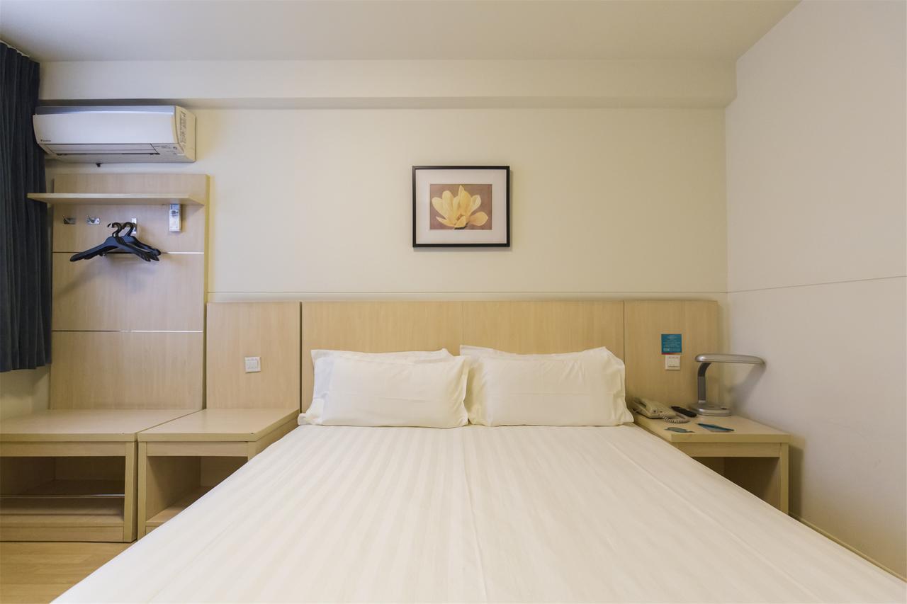 Jinjiang Inn Jining Guhuai Road Екстер'єр фото
