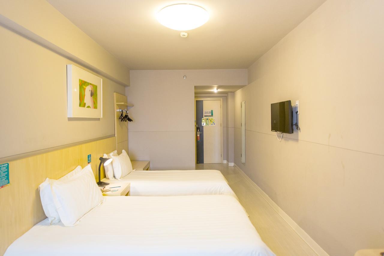 Jinjiang Inn Jining Guhuai Road Екстер'єр фото