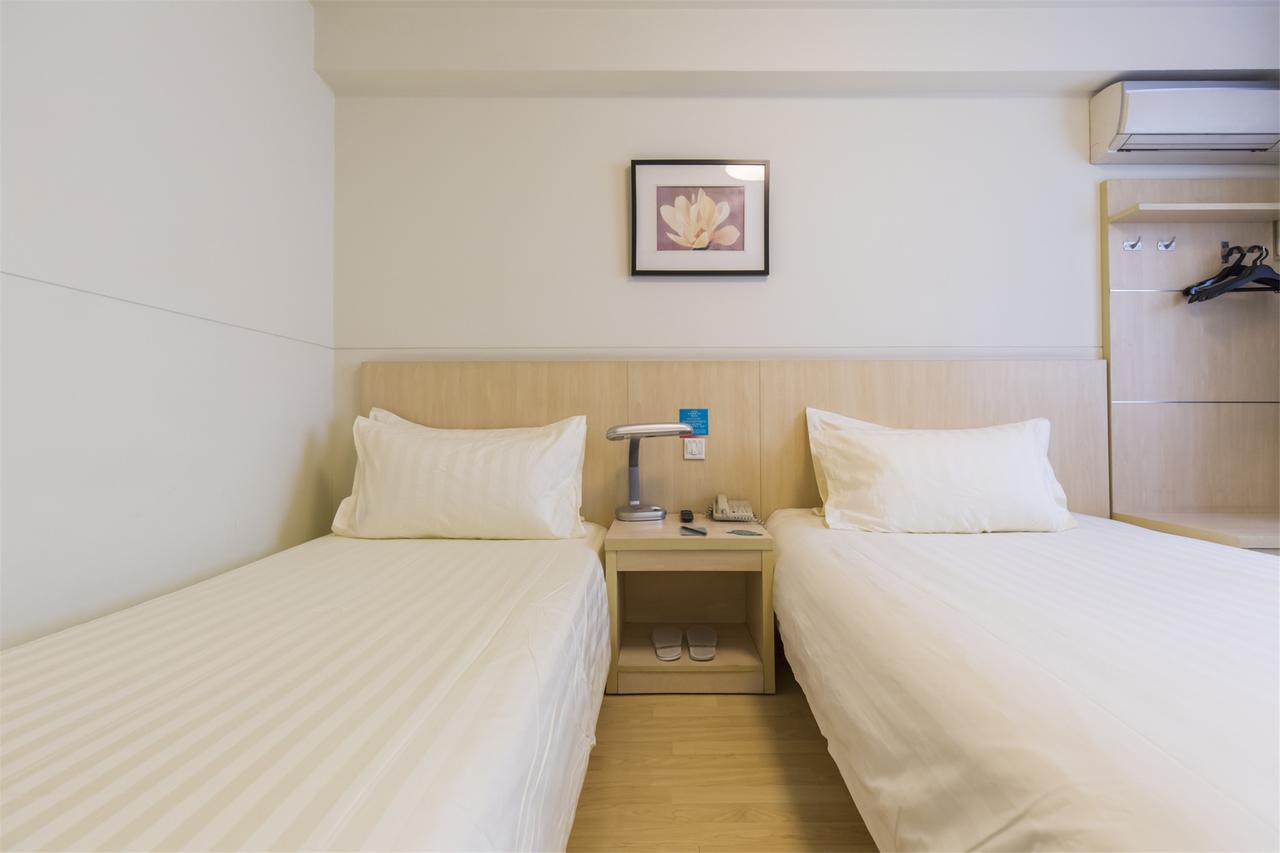 Jinjiang Inn Jining Guhuai Road Екстер'єр фото