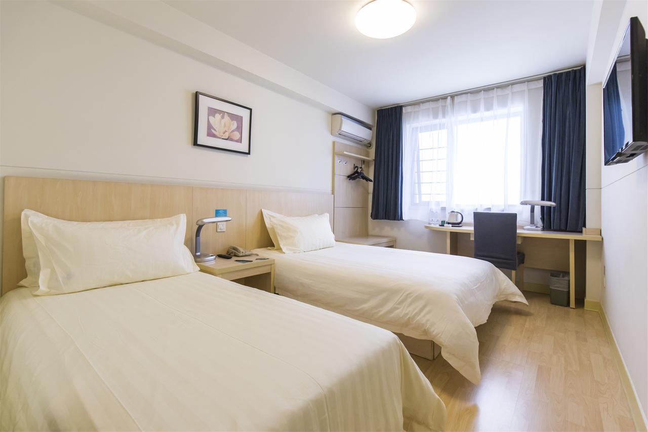 Jinjiang Inn Jining Guhuai Road Екстер'єр фото