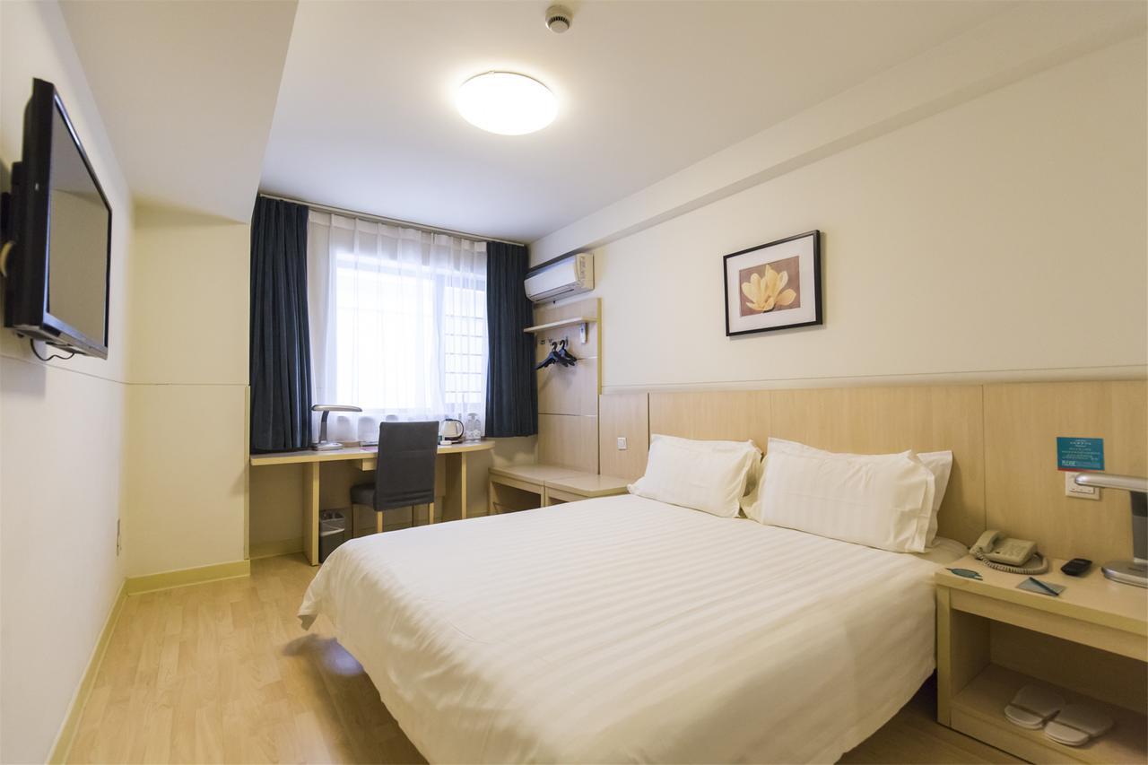 Jinjiang Inn Jining Guhuai Road Екстер'єр фото