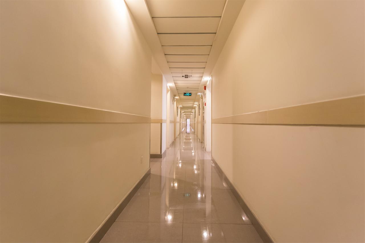 Jinjiang Inn Jining Guhuai Road Екстер'єр фото