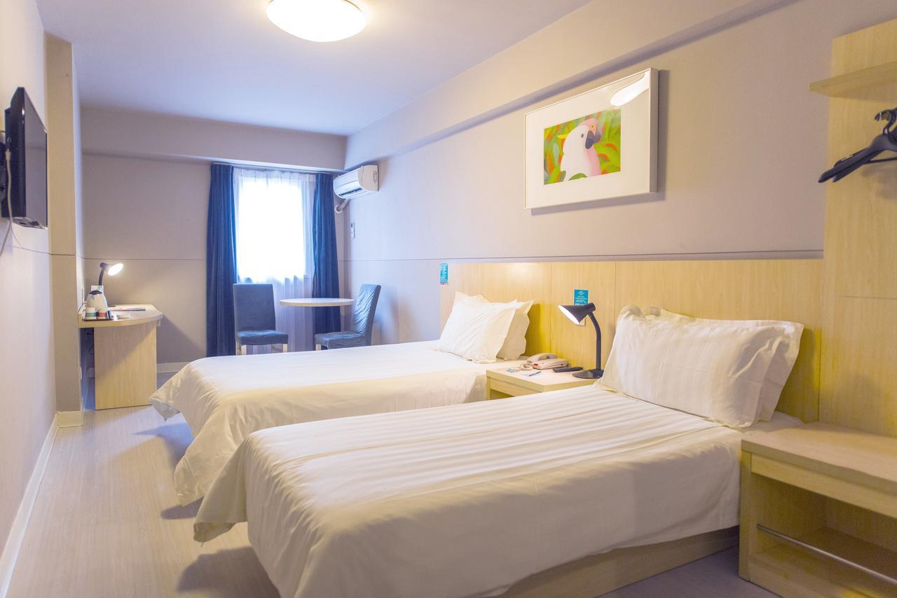 Jinjiang Inn Jining Guhuai Road Екстер'єр фото