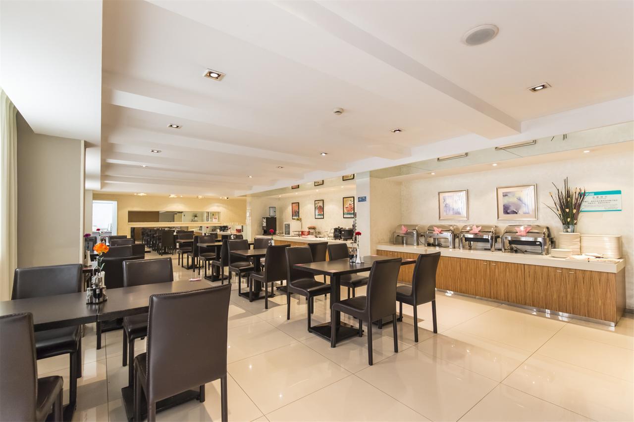 Jinjiang Inn Jining Guhuai Road Екстер'єр фото