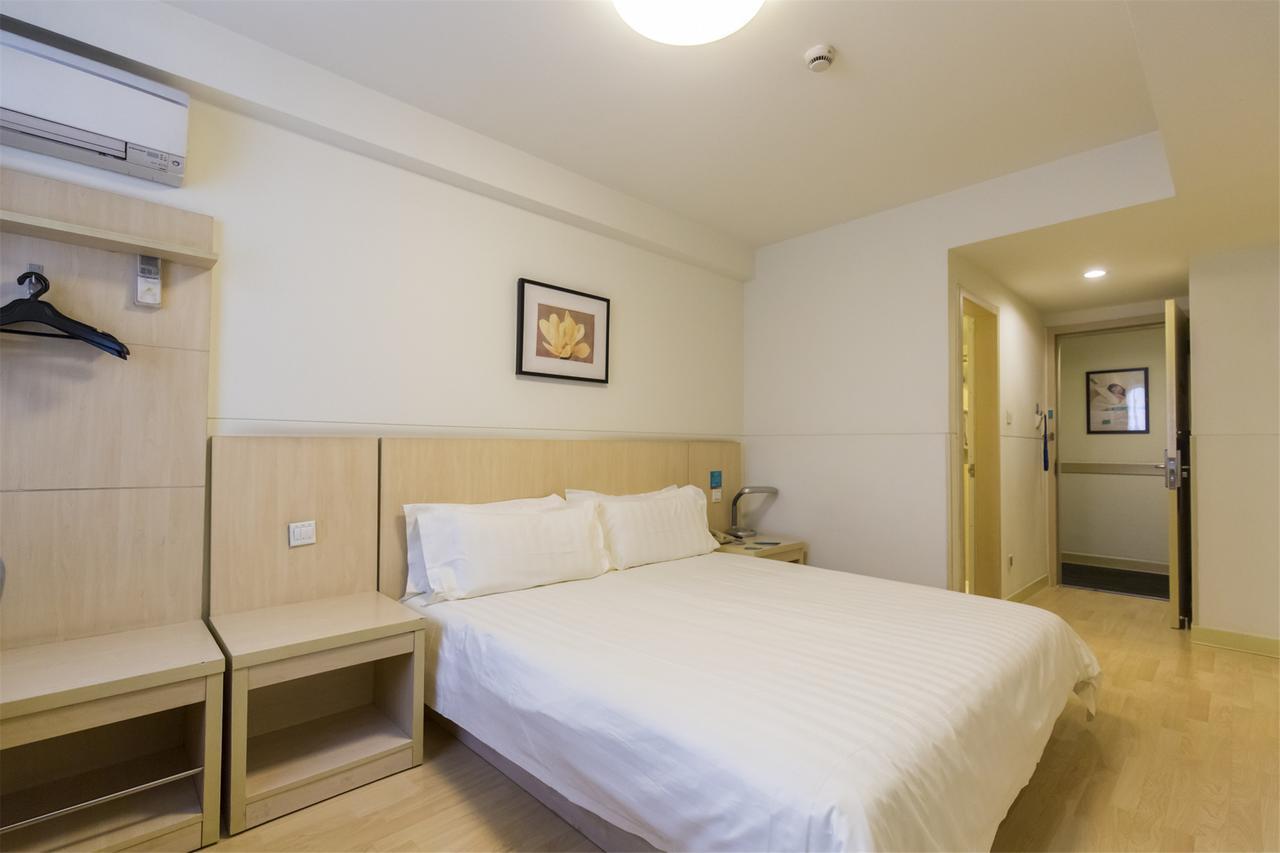 Jinjiang Inn Jining Guhuai Road Екстер'єр фото