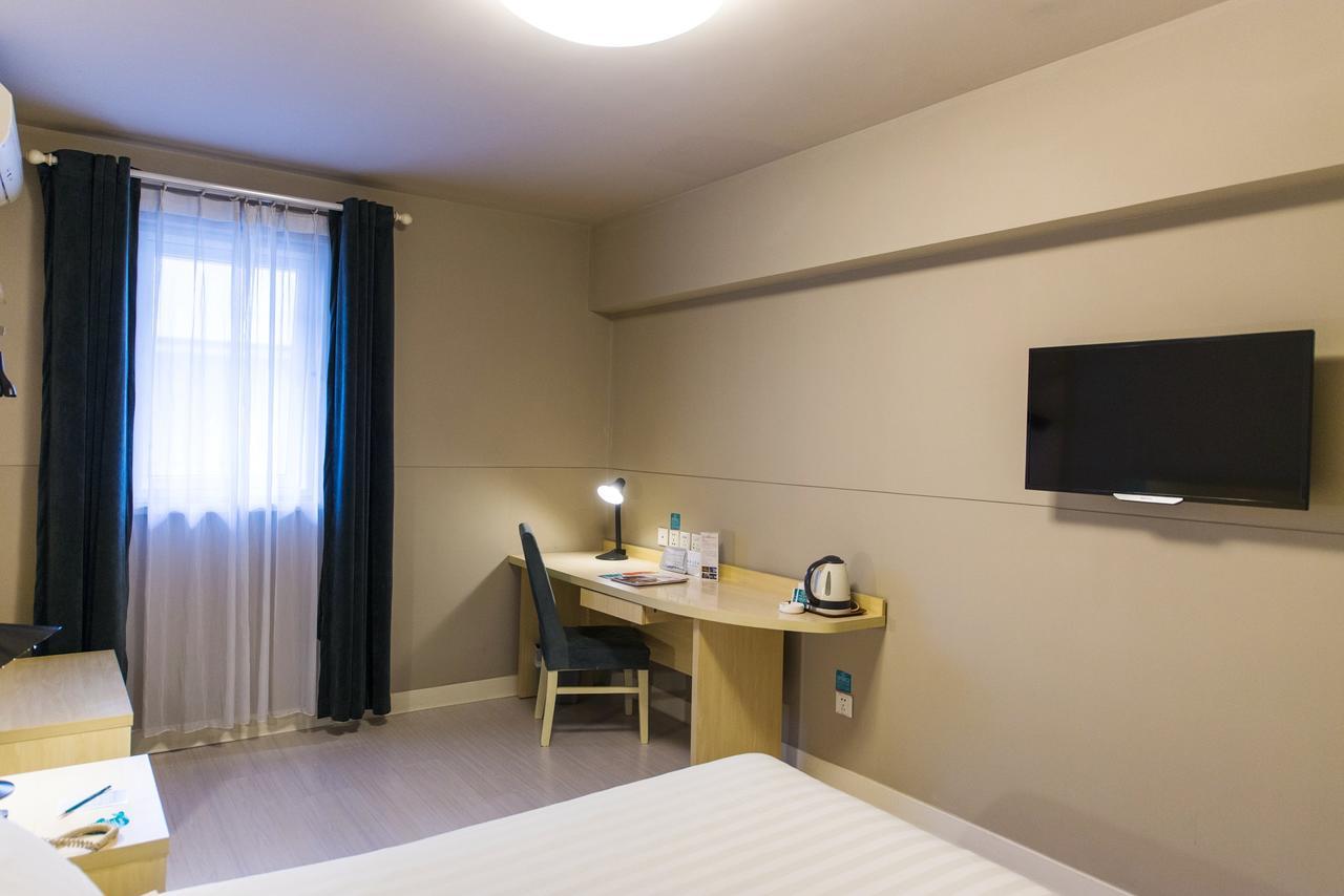 Jinjiang Inn Jining Guhuai Road Екстер'єр фото