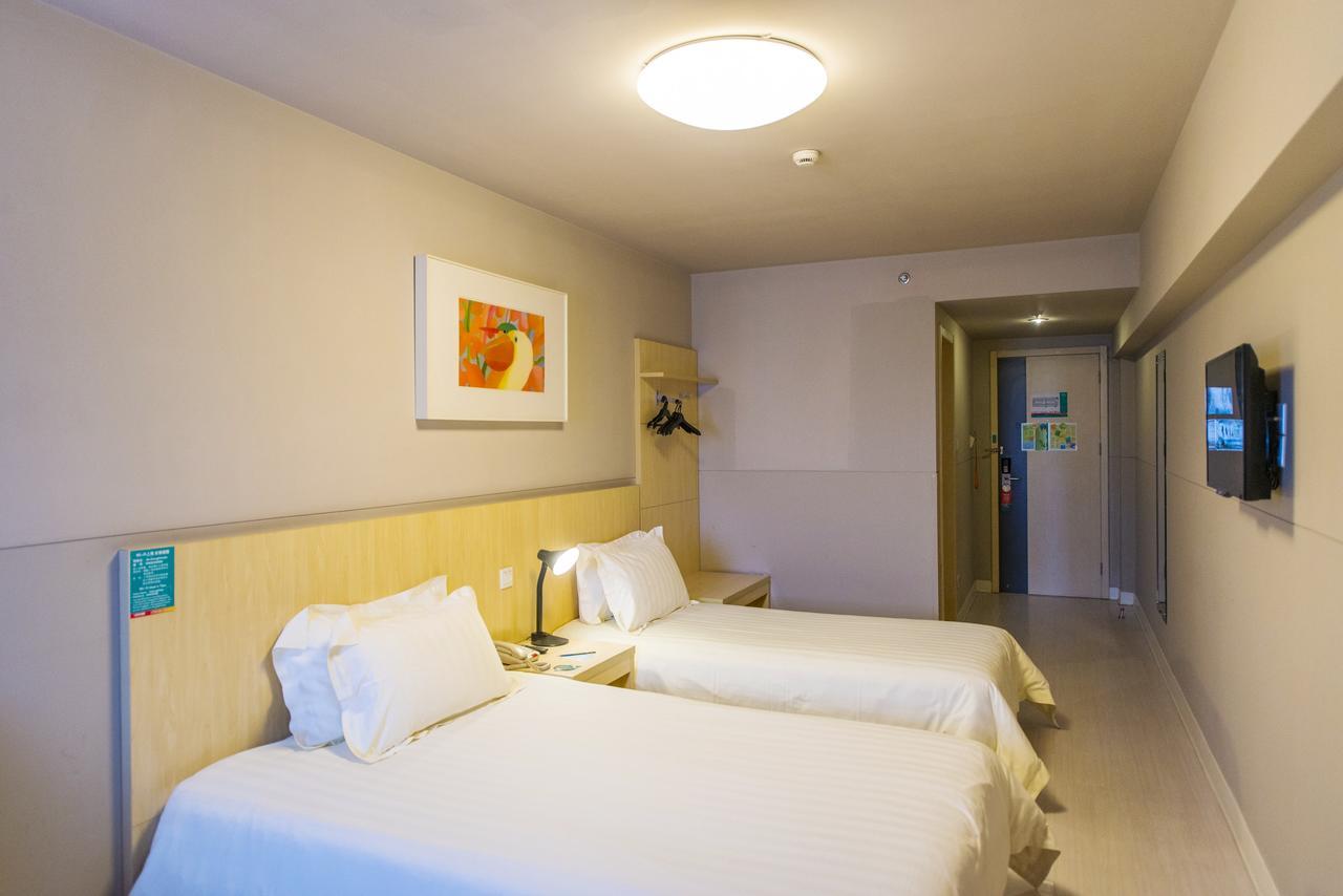 Jinjiang Inn Jining Guhuai Road Екстер'єр фото