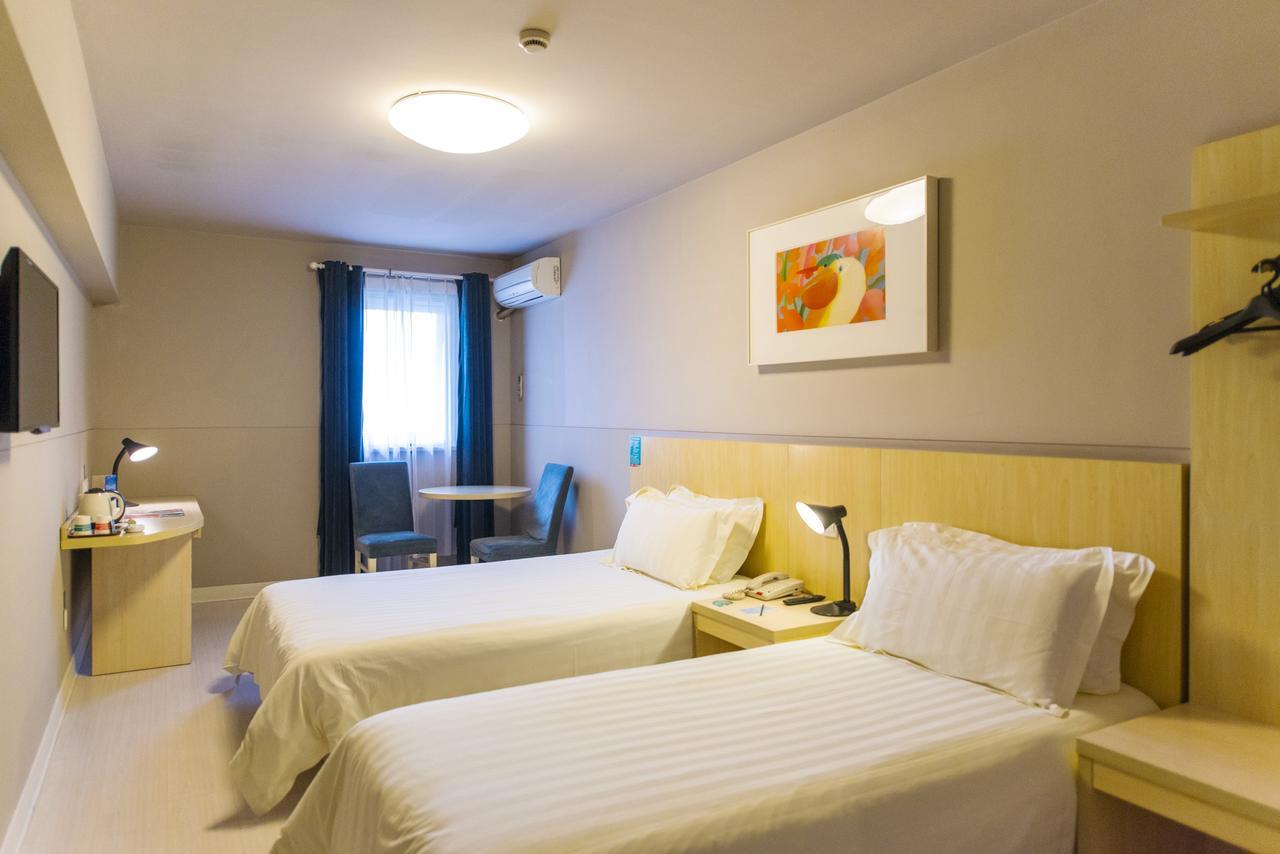 Jinjiang Inn Jining Guhuai Road Екстер'єр фото