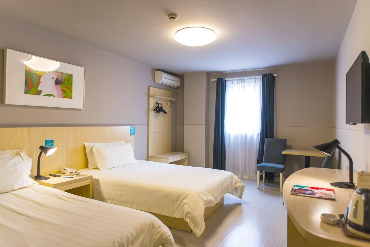 Jinjiang Inn Jining Guhuai Road Екстер'єр фото